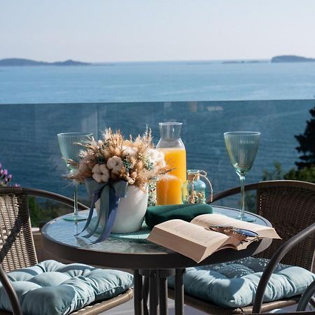 Blue Ivy Apartman Mlini Kültér fotó