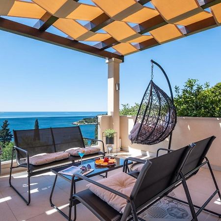 Blue Ivy Apartman Mlini Kültér fotó