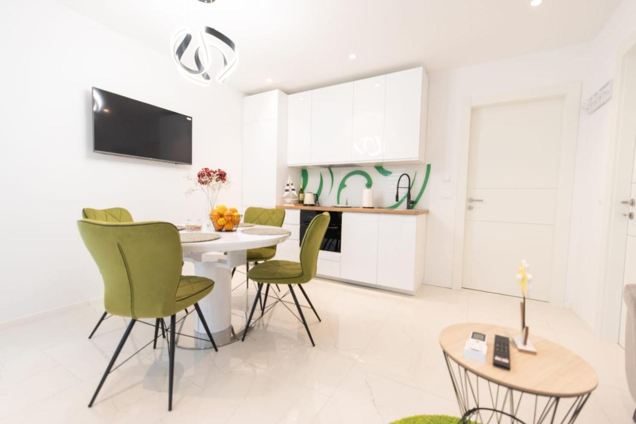 Blue Ivy Apartman Mlini Kültér fotó