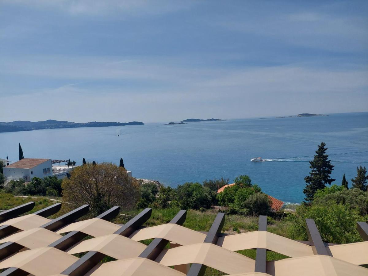 Blue Ivy Apartman Mlini Kültér fotó