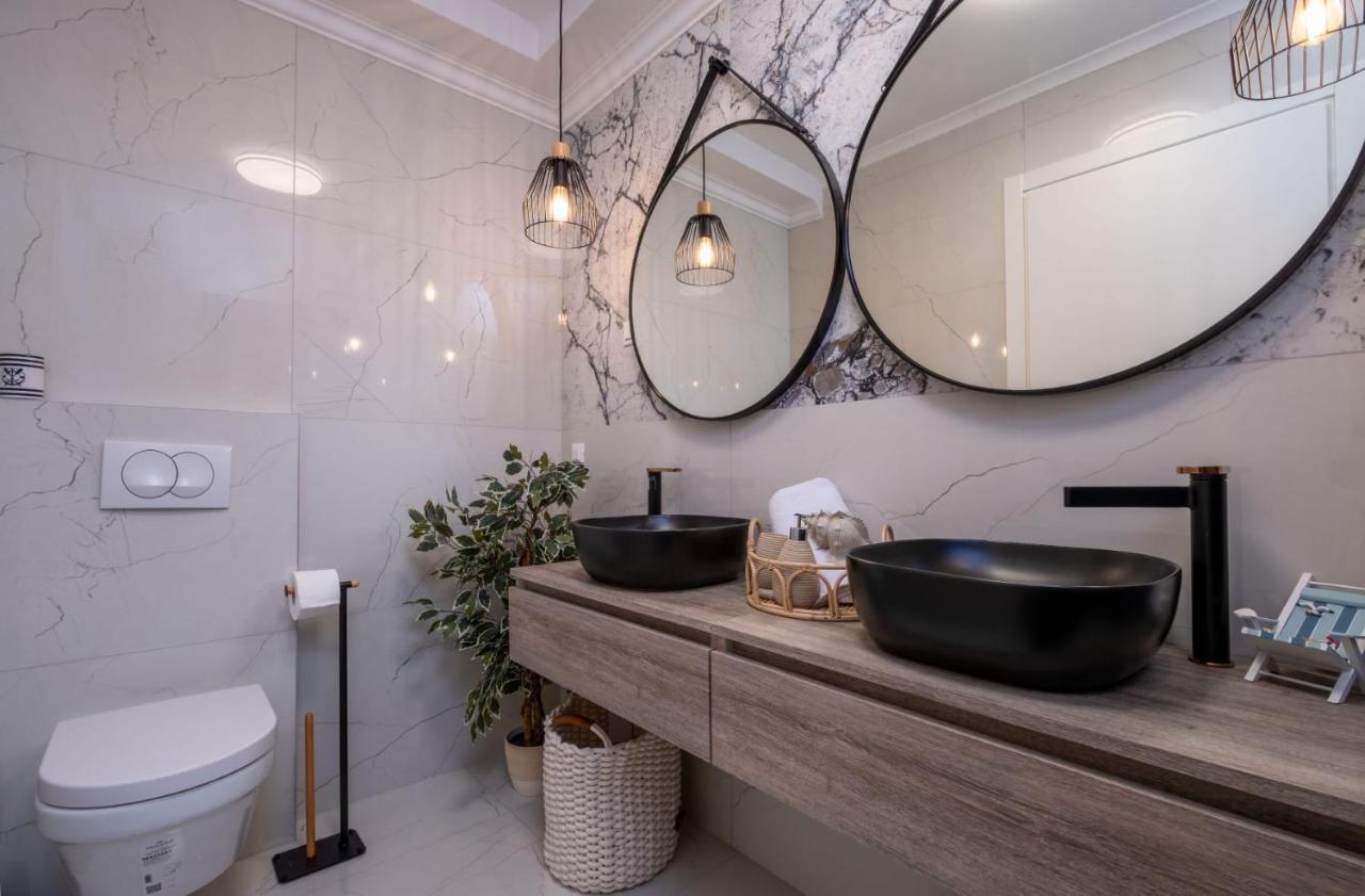 Blue Ivy Apartman Mlini Kültér fotó