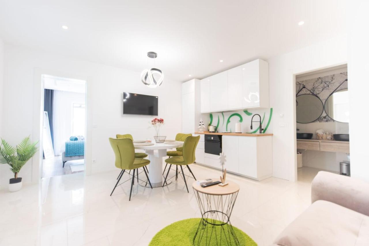 Blue Ivy Apartman Mlini Kültér fotó