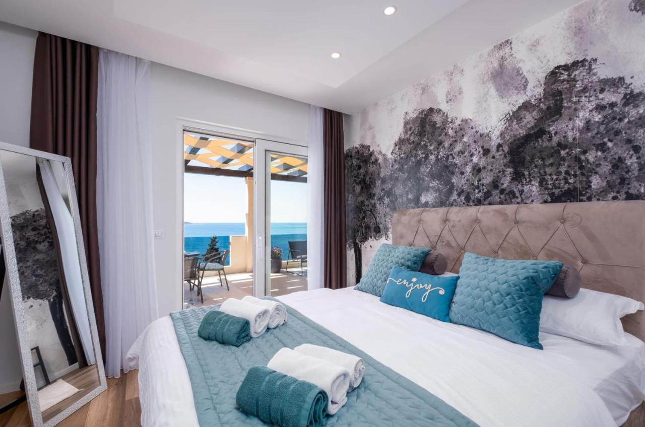 Blue Ivy Apartman Mlini Kültér fotó