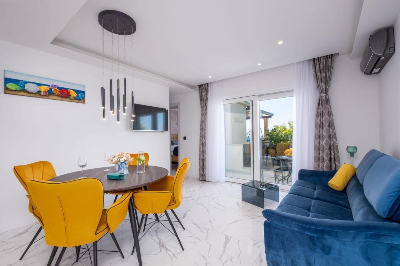 Blue Ivy Apartman Mlini Kültér fotó