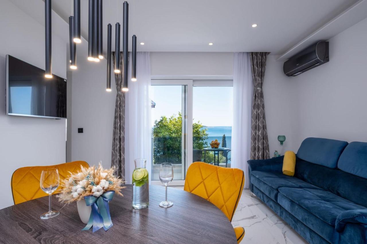 Blue Ivy Apartman Mlini Kültér fotó