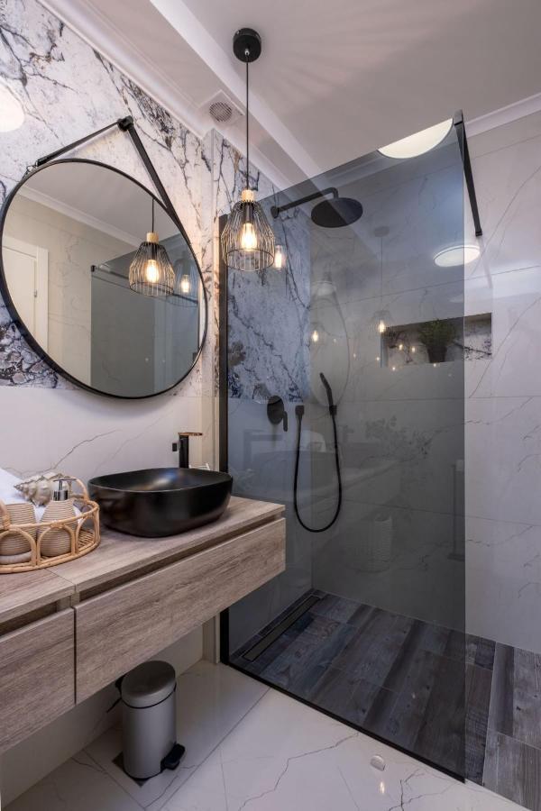 Blue Ivy Apartman Mlini Kültér fotó