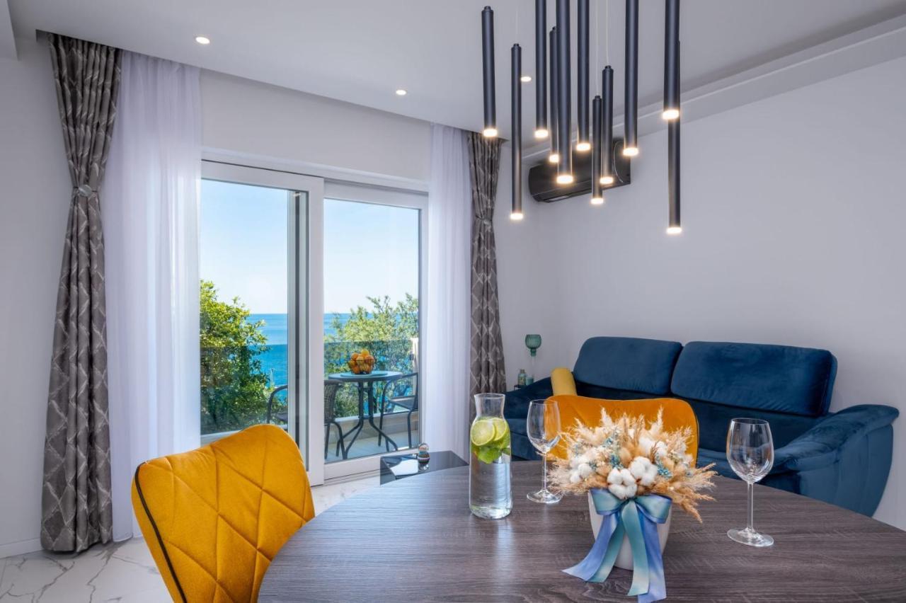 Blue Ivy Apartman Mlini Kültér fotó