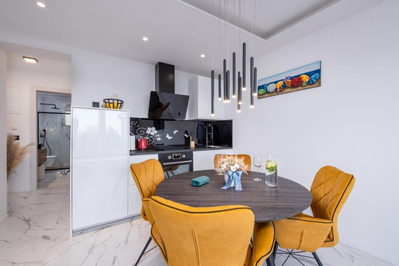 Blue Ivy Apartman Mlini Kültér fotó